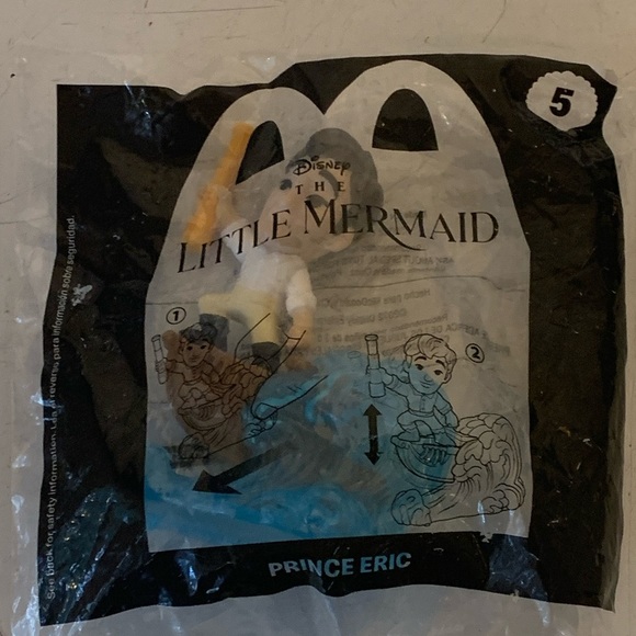 Disney Other - McDonald’s Meal The Little Mermaid Prince Eric Happy Meal Toy